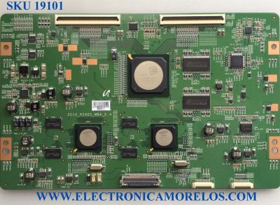 T-CON / SAMSUNG LJ94-03400M / 2010_R240S_MB4_0.4 / 3400M / PANEL LTF550HQ03-A07 / MODELOS UN55C8000XFXZA / UN55C8000XF / "SUSTITUTAS EN DESCRIPCION" LJ94-03623A / BN81-04356A / LJ94-03472K / LJ94-03472J / LJ94-03229N / BN81-04358A / LJ94-03462K